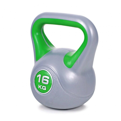 Kettlebell Winylowy Hantla MASTER 16 kg - MAS4A258
