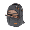 Sac à dos urbain universel Travelite Basics 22 L Anthracite - 96508-05