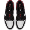 Buty Air Jordan 1 Low Black Toe - 553558-116