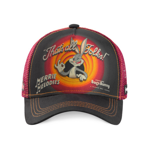Capslab Looney Tunes Bugs Bunny Trucker Cap - CL/LOO3/1/RIN1