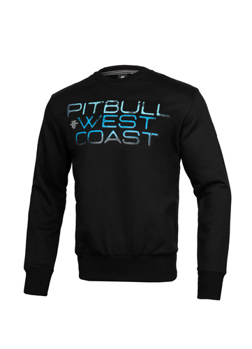 Pit Bull West Coast Crewneck B.E.D. X BLACK - 111013900