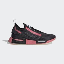 Buty sneakersy damskie Adidas NMD R1 Spectoo NASA Core Black (W) - FZ3207