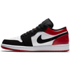 Buty Air Jordan 1 Low Black Toe - 553558-116