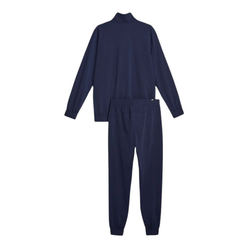 Tracksuit set Puma Poly zip-up sweatshirt and pants navy -  677427-06