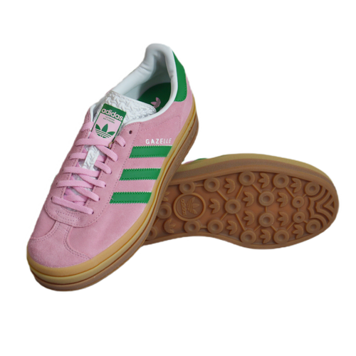 Buty damskie sportowe Adidas Gazelle Bold Różowe - IE0420
