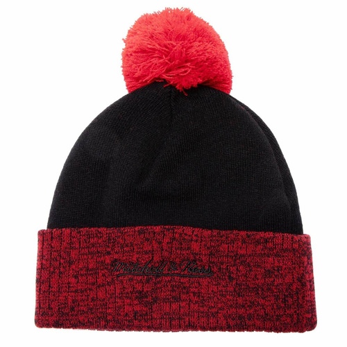 Czapka zimowa Mitchell & Ness NBA Two Tone Beanie HWC Philadelphia 76ers