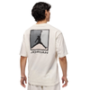 Koszulka męska Air Jordan Brooklyn Crew T-shirt Biała - HQ8942-133