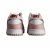 Buty dziecięce sneakersy damskie Nike Dunk Low GS Velvet Pink Różowe - DO6485-600