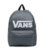 Vans Old Skool Drop V Gray Urban School Backpack - VN000H4ZRV21