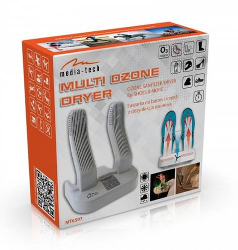 SUSZARKA DO BUTÓW OSUSZACZ DEZYNFEKCJA OZONOWA Multi Dryer Ozone Pro 