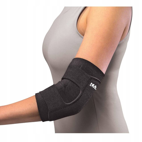 Stabilizator na łokieć tenisisty opaska na siłownie ineoprenowa Mueller Elbow Support