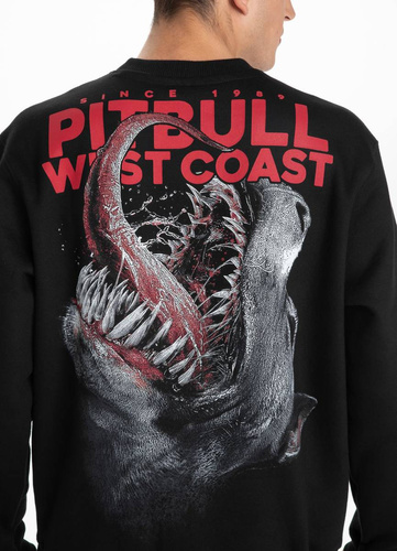 CREWNECK PIT BULL SINCE 89 BLACK Sweatshirts - 111018900