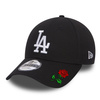 New Era 9FORTY MLB Los Angeles Dodgers Strapback Custom Rose - 11405493