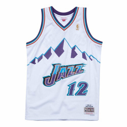 Koszulka Mitchell & Ness NBA Swingman Jersey Utah Jazz John Stockton - SMJYLG18031-UJAWHIT96JST