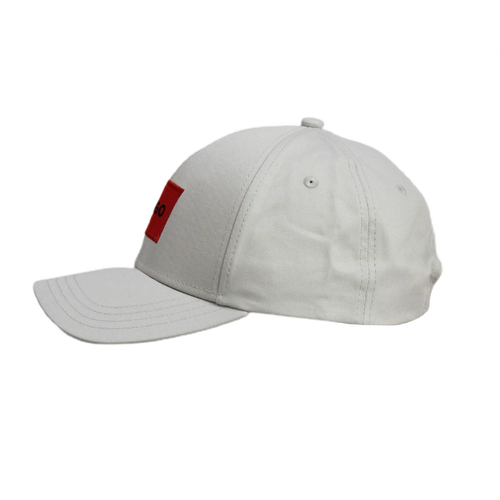 Czapka z daszkiem bejsbolówka Hugo Boss Baseball X 581-RL Szara - 50492745-050