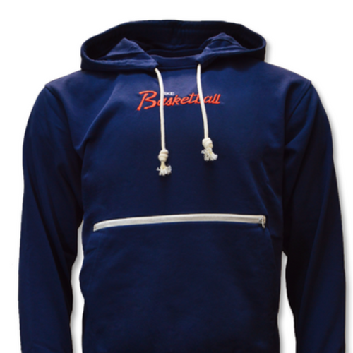 Nike Standard Issue Hoodie College Navy/Pale Ivory - DA5942-419