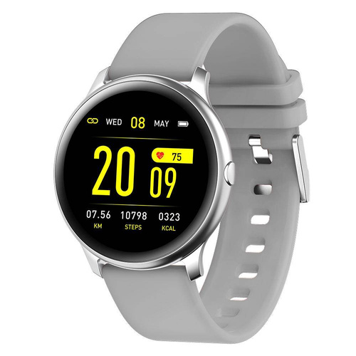 Zegarek uniwersalny Smartwatch G. Rossi opaska SMS Kroki Puls