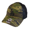 Czapka z daszkiem 47 Brand MLB Los Angeles Dodgers Camo - C-BRAN12GWP-CMC