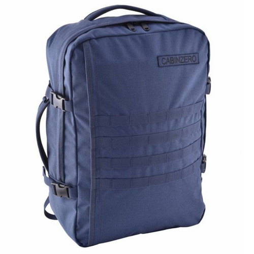 CabinZero Military Taška Turistický Batoh 44L Námorná - CZ091401