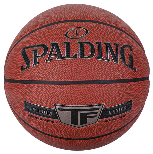 Spalding Platinum TF Indoor Basketball - 76-855Z