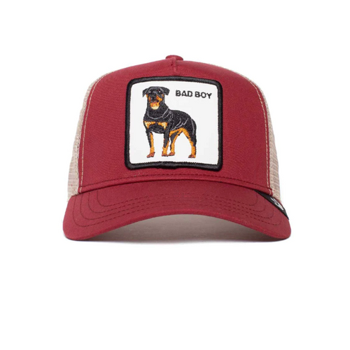 Czapka z daszkiem Goorin Bros The Baddest Boy Trucker - 101-0493-RED