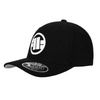 Czapka z daszkiem Pit Bull Hybrid Logo Snapback Czarna - 623010900000