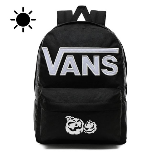 Plecak szkolny Vans Old Skool III - VN0A3I6RY28 - Custom lumi - Halloween Pumpkins