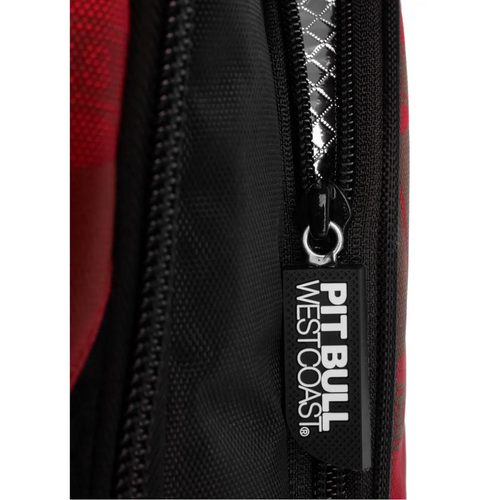Grand sac à dos d'entraînement sportif PitBull Rouge 109l - 9130074500