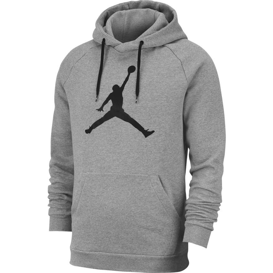 Air Jordan Jumpman Logo Fleece Pullover Hoodie AV3145-091 091