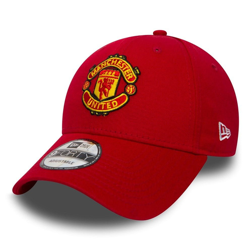 Czapka z daszkiem New Era 9FORTY Manchester United czerwona - 11213219