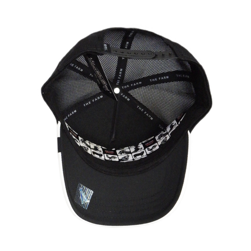 Czapka z daszkiem Goorin Bros. Mamba Shleather Snake Trucker - 101-1831-BLK