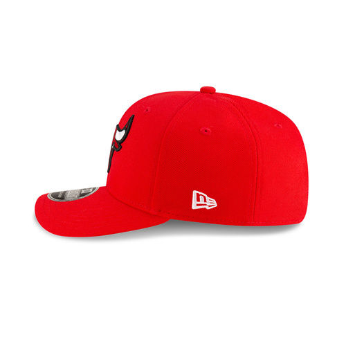 New Era 9SEVENTY Chicago Bulls NBA Team Red Stretch Snapback Cap - 60755451