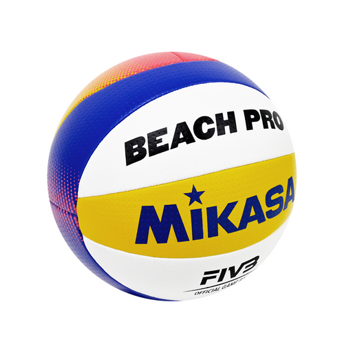 Official Game Ball MIKASA Volleyball Beach Pro - BV550C- WYBR