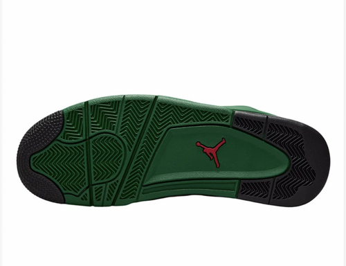 Air Jordan 4 RM Black/Gorge Green - FQ7939-003