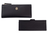 Women's wallet Tommy Hilfiger Seasonal Slim Black - AW0AW08917 0GJ