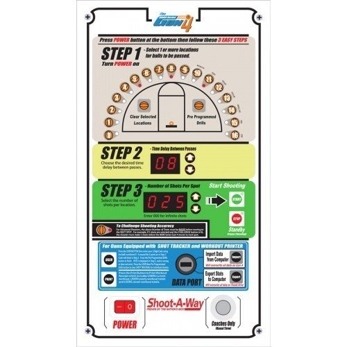 Shooting gun machine 8000 