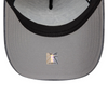 New Era 9FORTY NBA LA Los Angeles Lakers Tonal Check Grey A-Frame Trucker Adjustable Cap - 60595261