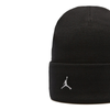 Air Jordan Peak Essential winter hat beanie black unisex - FN4672-010