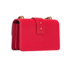 Torebka damska na ramię Pinko Mini Love Bag One Simply Red Czerwona - 100059A0F1