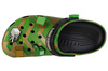Crocs Elevated Minecraft Classic Clog Flip Flops - 208472-90H