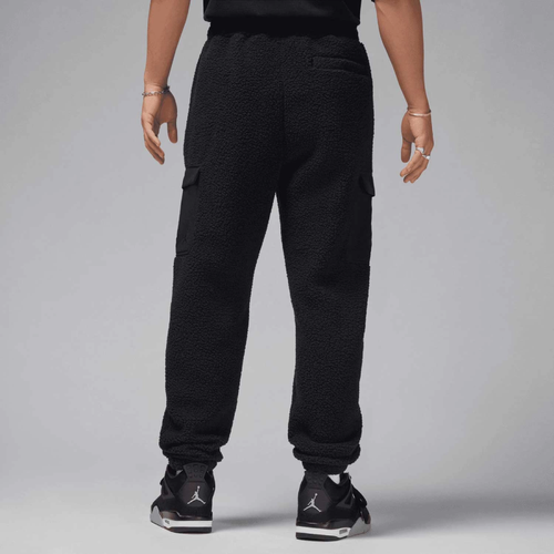 Air Jordan Flight Sherpa Pants Black - FV7450-010