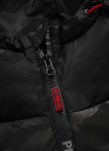 Pit Bull  West Coast Padded Veste zipée à capuche Seacoast Dark Navy