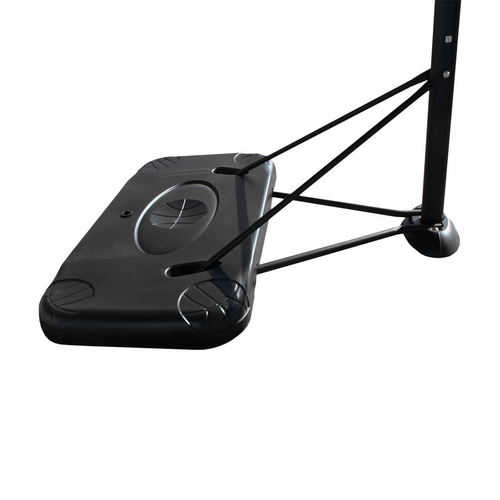 Zestaw Kosz do Koszykówki Master przestawny + piłka Spalding Grip