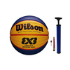 Zestaw do koszykówki Piłka Wilson FIBA 3x3 + Pompka