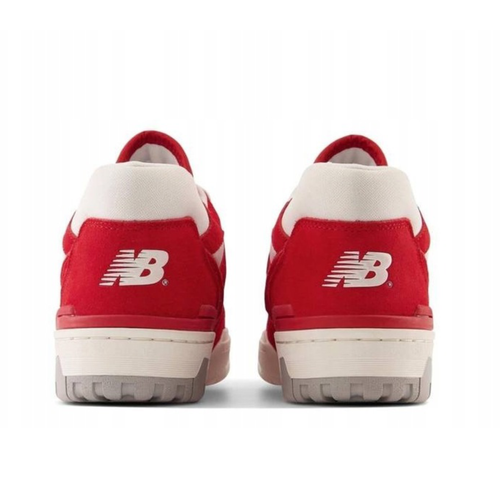 New Balance 550 Red Mens Shoes - BB550VND