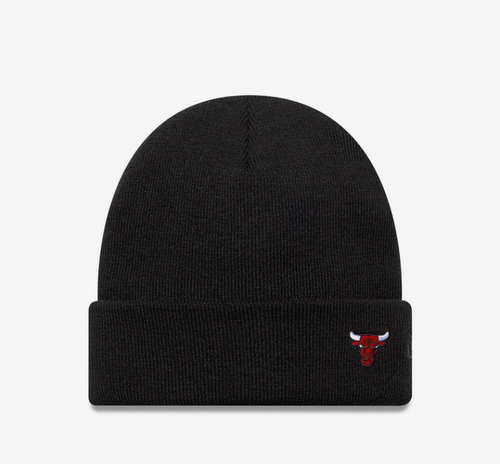Czapka Zimowa New Era Chicago Bulls NBA Mini Logo Black - 60691109