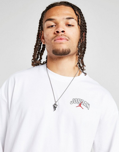 Koszulka męska Air Jordan Brooklyn Arch Logo T-shirt Biała - II2344-100