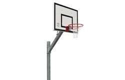 Sure Shot Heavy Duty Inground System Euro Court Basketball Unit - 661
