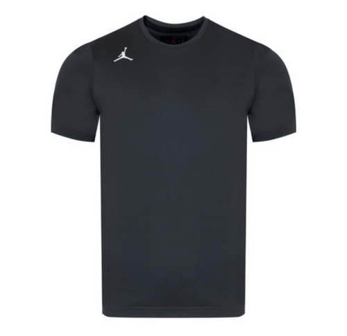 Koszulka sportowa męska Nike Jordan Air Dri-FIT Training szara  - DQ7899-066
