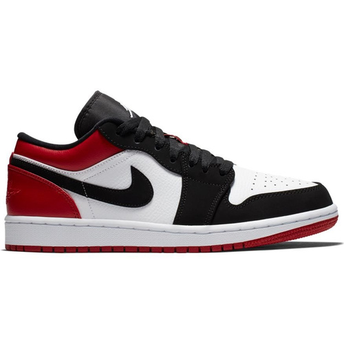 Buty Air Jordan 1 Low Black Toe - 553558-116